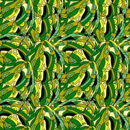 Butterfly wings Seamless Pattern N2