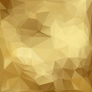 Gold Polygonal Mosaic Background Creative Business Design Templates