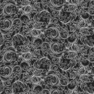 Ornate seamless pattern