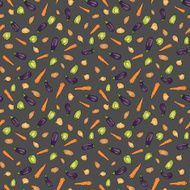 Vegetables pattern N3