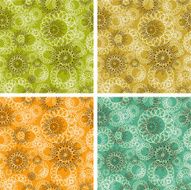Vintage pattern N14
