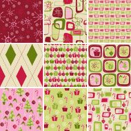 Christmas Wrapping Paper N9