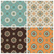 Seamless pattern - floral