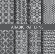 8 arabic patterns N2