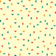 Seamless pattern - triangle