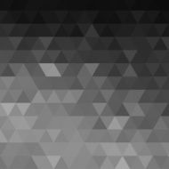 Abstract triangular background Vector illustration