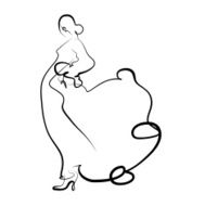 flamenco dancer N28
