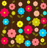 Flowers background N24