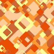 Seamless retro wallpaper II