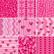 Valentine&#039;s Day wrapping paper