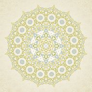 Vector pattern in Eastern style N2