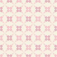 Seamless Jpop Flower Background ( Vector )