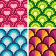 Seamless pattern set N29