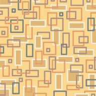 Retro Brown Pattern