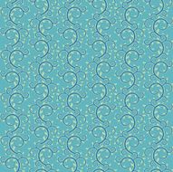Seamless tiling pattern