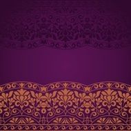 Floral Indian pattern