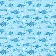 Fish Seamless Pattern N15