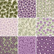 Seamless Floral Pattern N1025