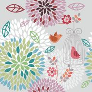 floral seamless background N44