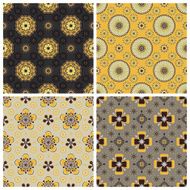 Seamless pattern - floral N2