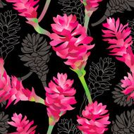 Ginger Pattern (Black)
