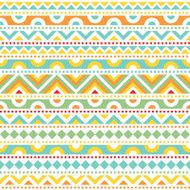 Seamless Geometric Pattern N196