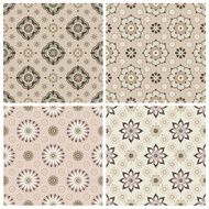 Seamless pattern - floral N3