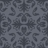 Seamless floral wallpaper N55