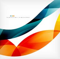 Business wave corporate background N19