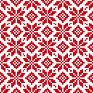 Seamless ethnic pattern N44