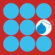 Blue bomb