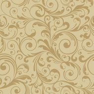 decoretive damask pattern background