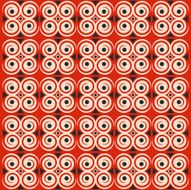 Tiling pattern - Indian motif