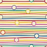 Abstract Striped Seamless Pattern Vector N9