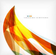 Business wave corporate background N20