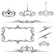 Elegant motif designs