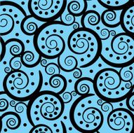 seamless swirl background