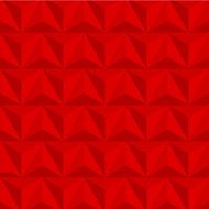 vector modern geometric triangle red background