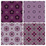 Seamless pattern - floral N4