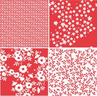 Seamless Origami Patterns
