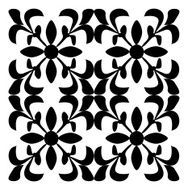 Ornamental Vector Square