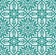 arab seamless pattern N2