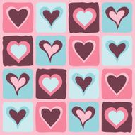 Valentine's Background Pattern