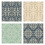 Arabesque Pattern Set