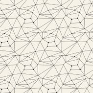 Seamless line pattern tile background geometric N2