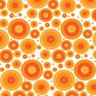 Orange circles