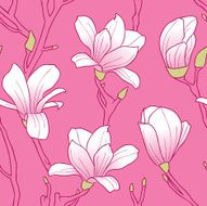 Magnolia pattern