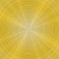 rounded brushed gold