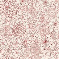 Seamless Floral Pattern N1029