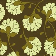 Floral Pattern N646